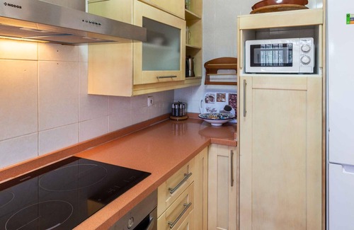 Salobrena Villa | Cozy Sea View Retreat with Shared Pool and Pet-Friendly Perks