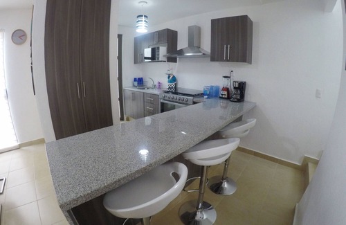 Playa del Carmen House | Elegant House with Sports Club Near Playa del Carmen Beach