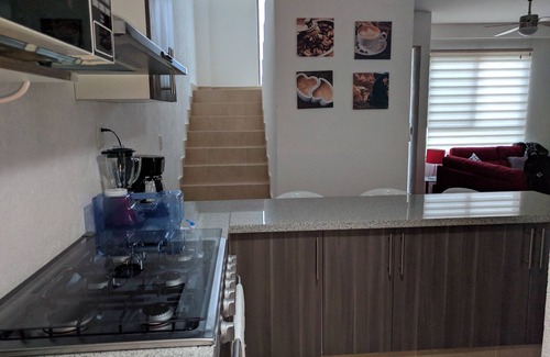 Playa del Carmen House | Elegant House with Sports Club Near Playa del Carmen Beach