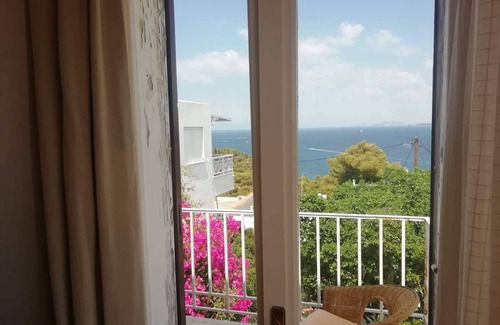 Spetses Apartment | Sea View House in Spetses, Greece - Pet Friendly Retreat