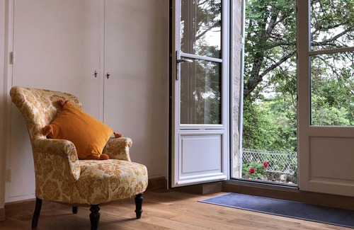 Aubiac House | Idyllic Country Retreat with Terrace and Pool Amenities