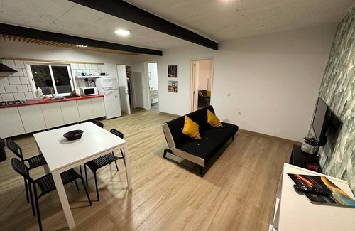 Los Silos Apartment | Cozy Mountain Apartment: Family & Pet Friendly Retreat