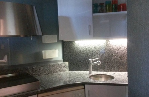 Sant Pol De Mar Apartment | Beautiful Loft Apartment with Private Pool and Garden Oasis