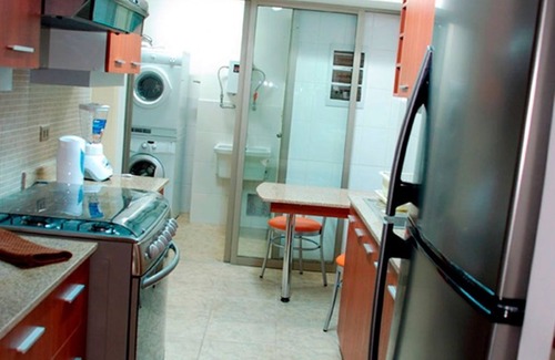 Sector 1 Apartment | Comfortable Stay in Lima, Peru with a Refreshing Pool