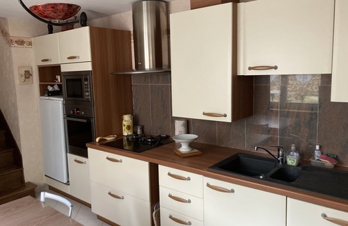Port-Louis Apartment | Cozy T1 in Beautiful Breton House with Kitchen Amenities
