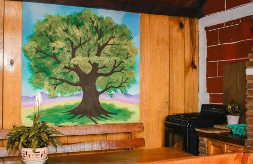 Zacatlan House | Central Quadruple Cabin with Family and Pet-Friendly Amenities