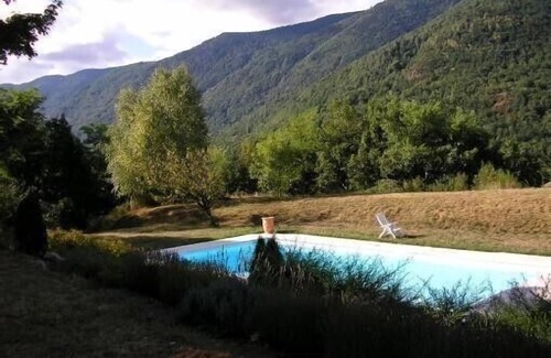 Luzenac House | Spacious Family Home Near Ax les Thermes with Pool