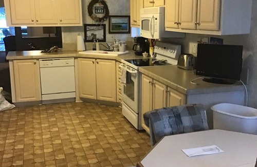 Pomona Park House | Serene Lakefront Retreat with Fishing and Family Amenities