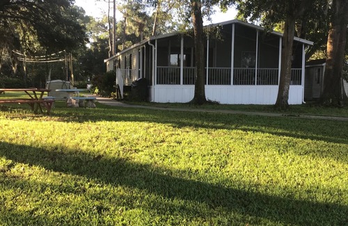 Pomona Park House | Serene Lakefront Retreat with Fishing and Family Amenities