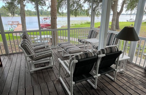 Pomona Park House | Serene Lakefront Retreat with Fishing and Family Amenities