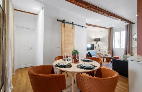 Jean-Medecin Apartment | Chic Escape at Nice Renting - 9b Massena with Family Amenities
