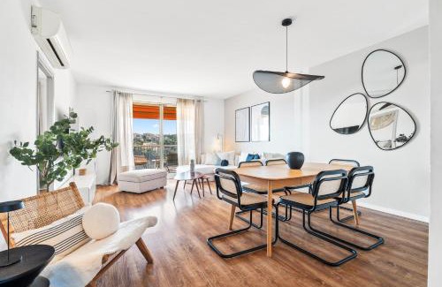 Fabron Apartment | Nice Renting - ABBAYE - Luxury Penthouse Sea View Pool Tennis Parking
