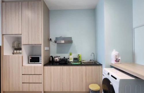 Kuching Apartment | Nice Riverine Resort RDA 1208B