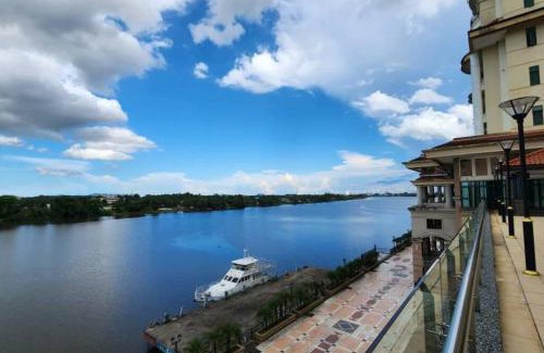 Kuching Apartment | Nice Riverine Resort RDA 1208B