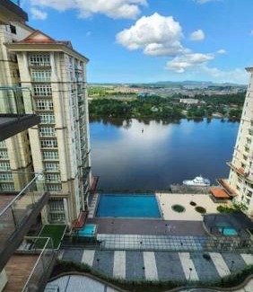 Kuching Apartment | Nice Riverine Resort RDA 1208B