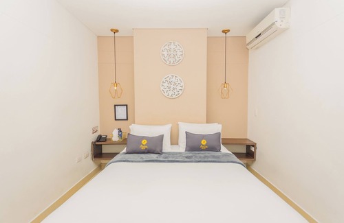 Bello Hotel | Cozy Room for Two in Bello with Spa and Hot Tub