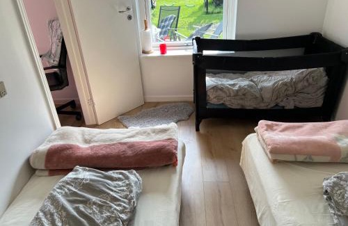 Ranum Apartment | Cozy Beachside Retreat with Hot Tub, Just 5 Minutes Away