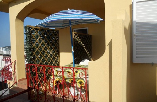 Forio Apartment | Ideal Studio Apartment with Ocean View and Terrace