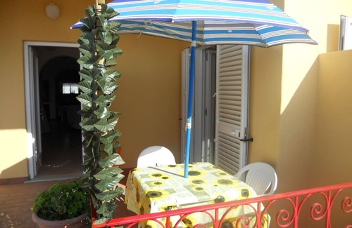 Forio Apartment | Ideal Studio Apartment with Ocean View and Terrace