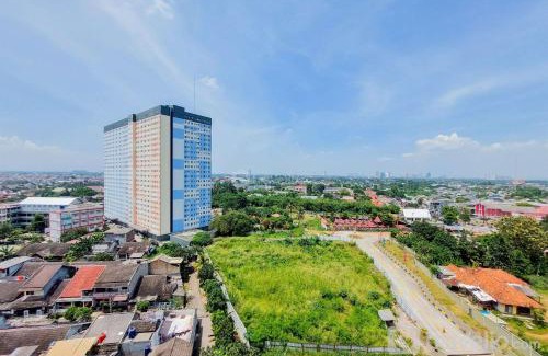 South Tangerang Apartment | Trendy Studio at Loftvilles City Apartment by Travelio
