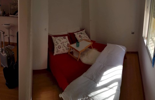 Cruz de Humilladero Apartment | Cozy Studio Attic Steps from Bus & Train Stations
