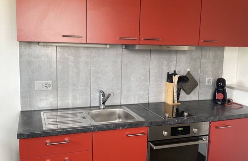 Massongex Apartment | Cozy Studio: Perfect for Families and Pets
