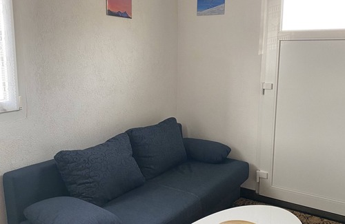 Massongex Apartment | Cozy Studio: Perfect for Families and Pets