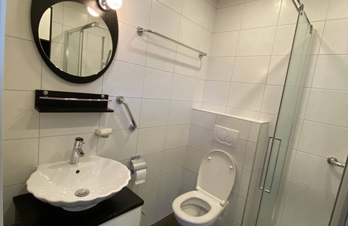 Massongex Apartment | Cozy Studio: Perfect for Families and Pets