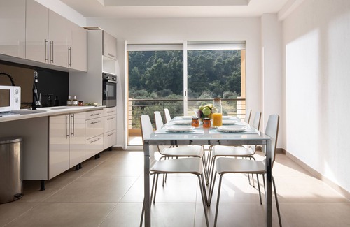 Ormos Panagias Apartment | Convenient Studio Near Stunning Beaches in Halkidiki