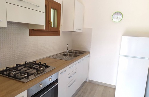 Campo nell'Elba Apartment | Charming Studio with Garden and Ocean View on Elba Island