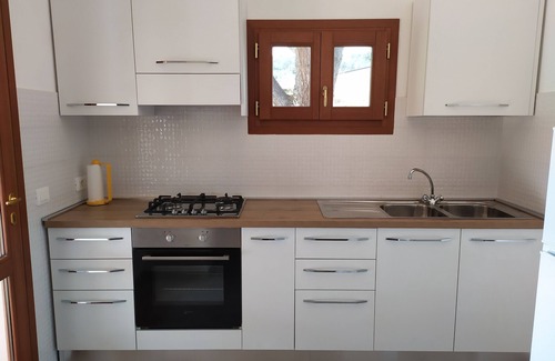 Campo nell'Elba Apartment | Charming Studio with Garden and Ocean View on Elba Island