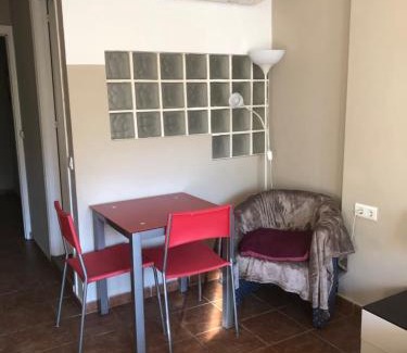 Pedregalejo Playa Apartment | Cozy Studio in Pedregalejo with Oceanfront Views