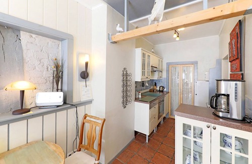 Altstadt Apartment | Cozy Studio in the Heart of Lüneburg with Kitchen Amenities
