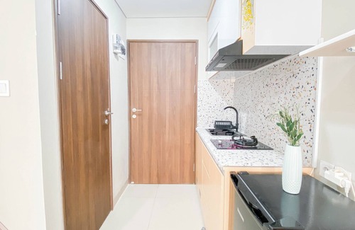 Kedungmanggu Apartment | Nice Studio Room Apartment at LRT City Sentul - Royal Sentul Park