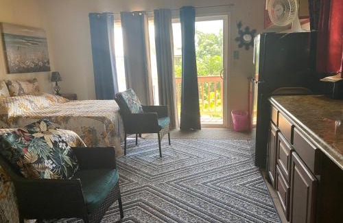 Kehena Apartment | Cozy Studio with Ocean View near Kehena Beach