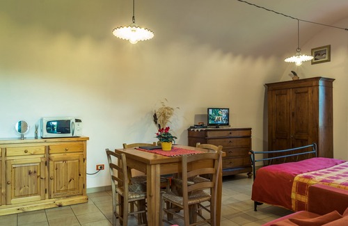 Zorzino Apartment | Scenic Lake View Studio at Zorzino Castle - Pet Friendly