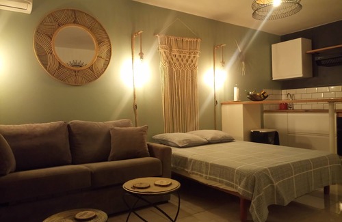Pointe-a-Pitre Apartment | Charming Oceanfront Studio with Breathtaking Sea Views