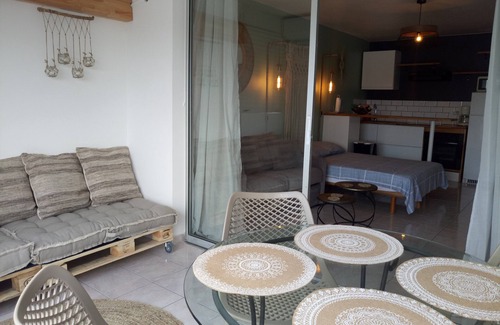 Pointe-a-Pitre Apartment | Charming Oceanfront Studio with Breathtaking Sea Views