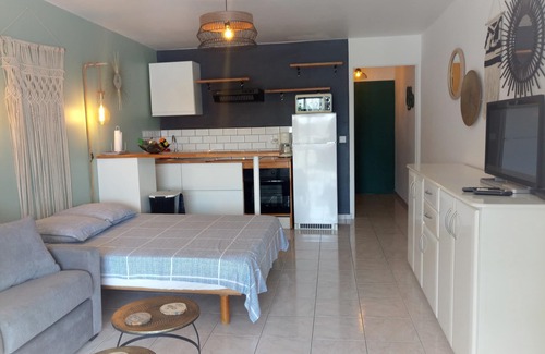 Pointe-a-Pitre Apartment | Charming Oceanfront Studio with Breathtaking Sea Views