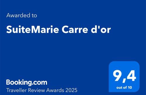 Jean-Medecin Apartment | Oceanfront Elegance at SuiteMarie Carre d'or - 10/10 Rated