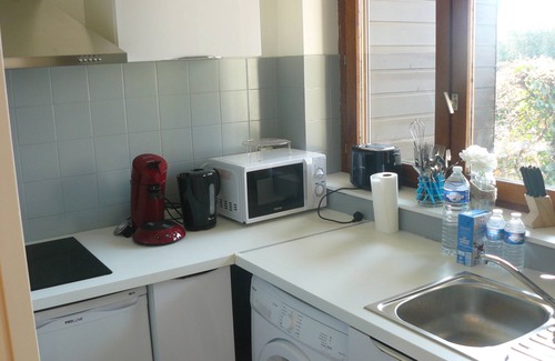 Thonon-les-Bains Apartment | Comfortable T1 Bis with Parking, Wifi & Garden Access