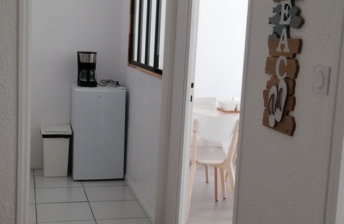 Royan Apartment | Beachfront T2 with Ocean View & Market Access!