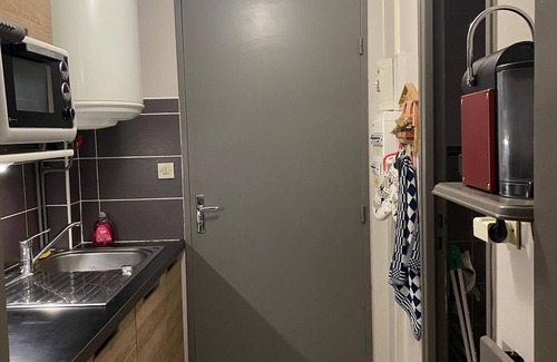 Les Angles Apartment | Cozy T2 Pied des Pistes: Pet-Friendly with Pool Access