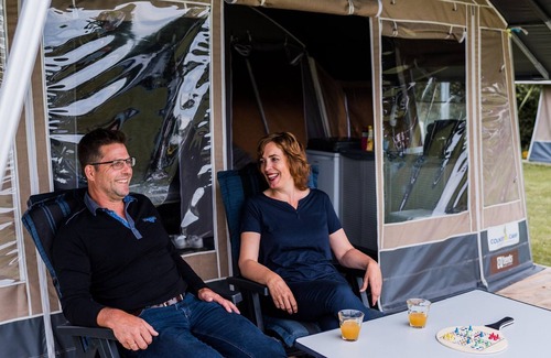 Herpelmont House | Beautiful Lake Tent Lodge in the Scenic Vosges Region