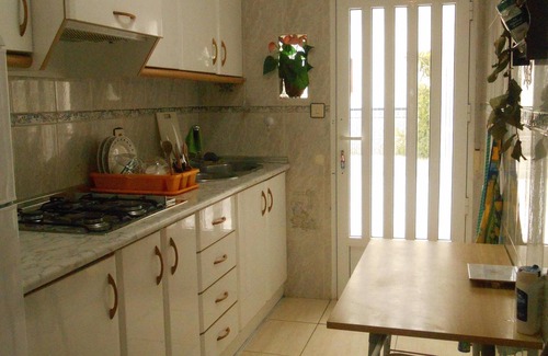 Puerto de Mazarron House | Seaside Retreat: Pet-Friendly Terrace with Ocean Views