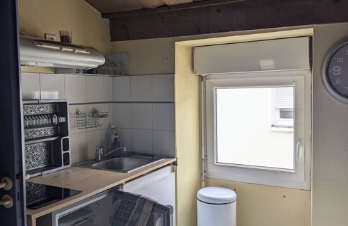 Centre Ville Apartment | Nice two-room apartment under the roof