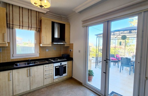 Karavas Villa | Inviting Villa with Pool and Family-Friendly Amenities