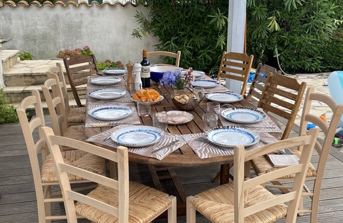 La Bree-les-Bains House | Inviting Villa in La Bree Les Bains with Pool, 300m to Beach