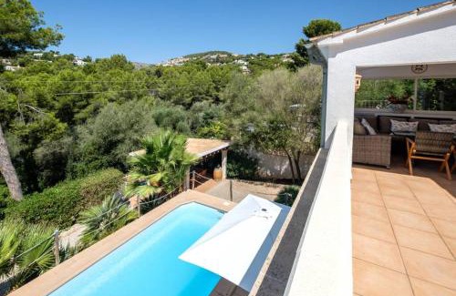 Portals Nous Villa | Villa Marpessa Oasis: Poolside Retreat in Portals Nous