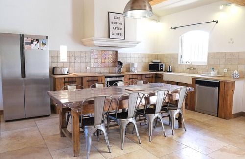 Aureille House | Elegant Villa with Heated Pool in Aureille Village